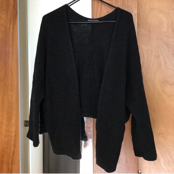 Brandy Melville Sweaters - dark grey 100%wool caroline cardigan